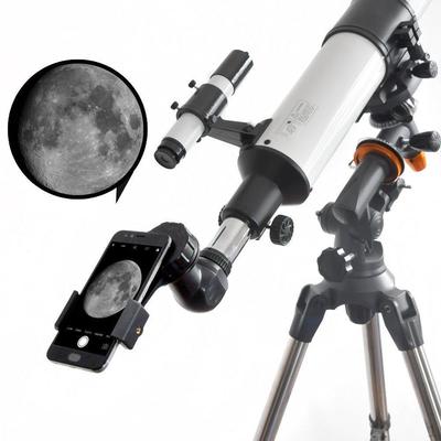 Phone Mount Adapter 26.4-46.4mm Diameter Eyepiece Spotting Holder Universal