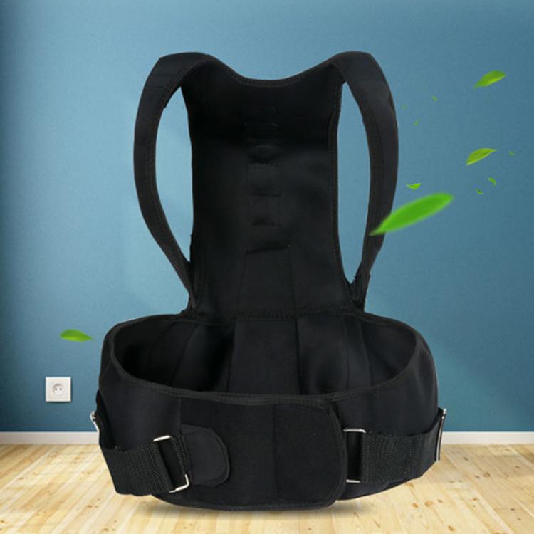 Hot Sale Factory Direct High Quality Adjustable Posture Corrector Waist Brace with Shoulder Back Support