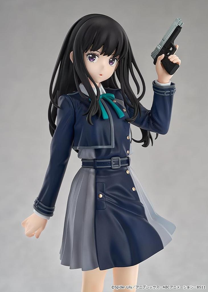 Lycoris Recoil Takina Inoue POP UP PARADE Figure Good Smile Company PVC Painted Collectible