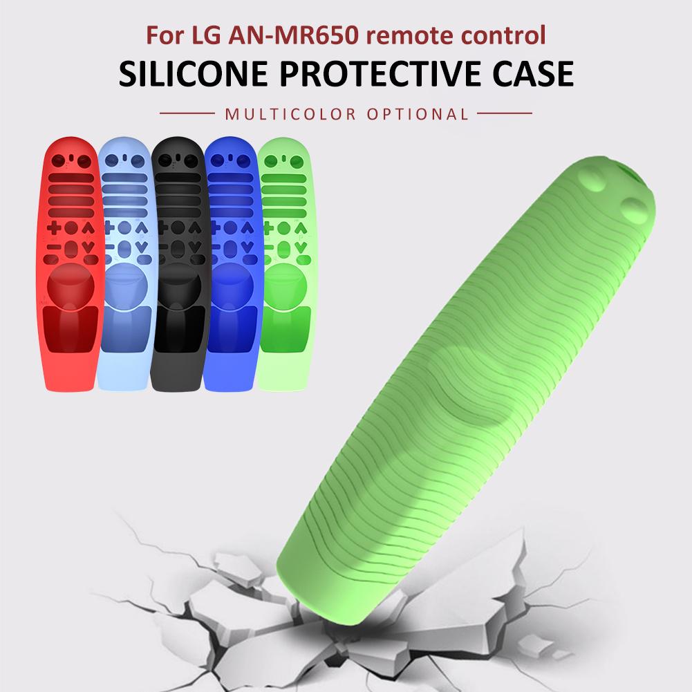 Silicone Remote Control Protective Cover for LG AN MR600 AN MR650 AN MR18BA AN MR19BA Shockproof Case Cover