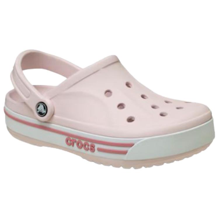 Crocs Bayaband Clog Unisex Rosa Vielseitig Bequem Atmungsaktiv Outdoor Clogs 212333-6PI