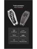 BYD Key Case Metal Shell: Anti-Lost Protection for Song PRO, Han, Tang, Song PLUS, Song MAX, Qin PRO Models.