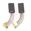 2pcs Carbon Brush Spare Parts 6X11X19mm 824216 869659 Accessories For 6302 Type 1/2/3/4 For Porter Cable N031652