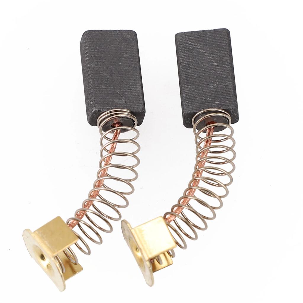 2pcs Carbon Brush Spare Parts 6X11X19mm 824216 869659 Accessories For 6302 Type 1/2/3/4 For Porter Cable N031652