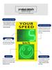 Solar-Powered Speed Display: Radar Speed Measurement with Smile Face Sign