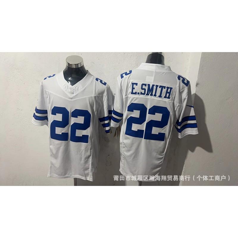3rd Gen Cowboys Football Jersey Embroidered Rugby Game Shirt Men Women
