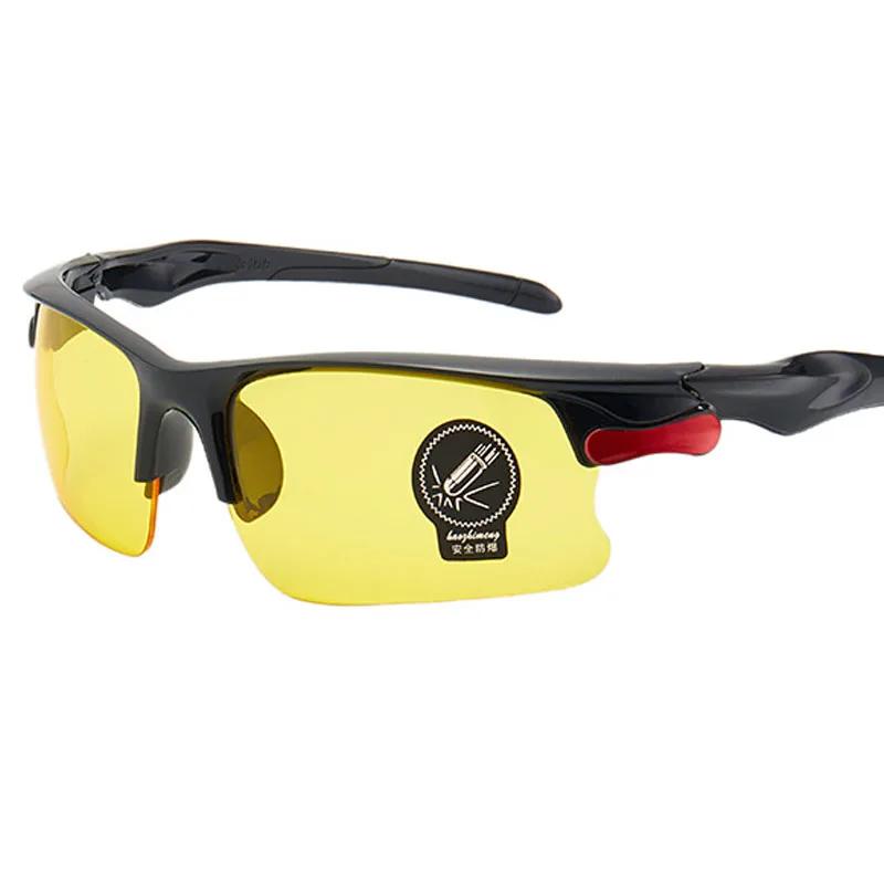 Ochelari de vedere pe timp de noapte Antireflex Ochelari de protecție pentru șofer cu vedere nocturnă Siguranță la condus Ochelari cu lumină îmbunătățită Ochelari pentru șofer Ochelari de soare