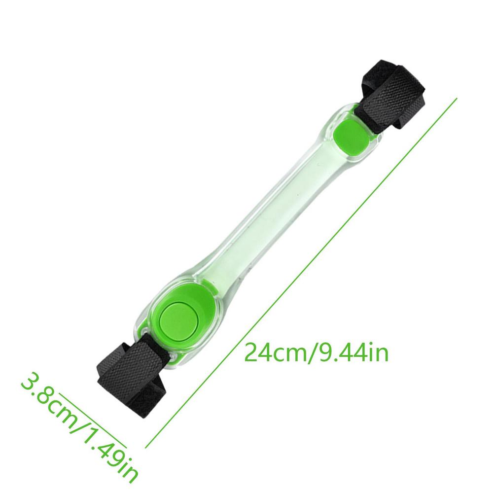 LED Nachtlicht Haustier Hundehalsband Anti-Verlust Vermeiden Sie Autounfall Halsband Leuchtband Sicherheit Blinkend Leuchten Haustiere Halsband Riemen Zubehör