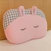 Frog Rabbit Cat Bear Plush Back Cushion Pillow Bedroom Decoration Cartoon Gift