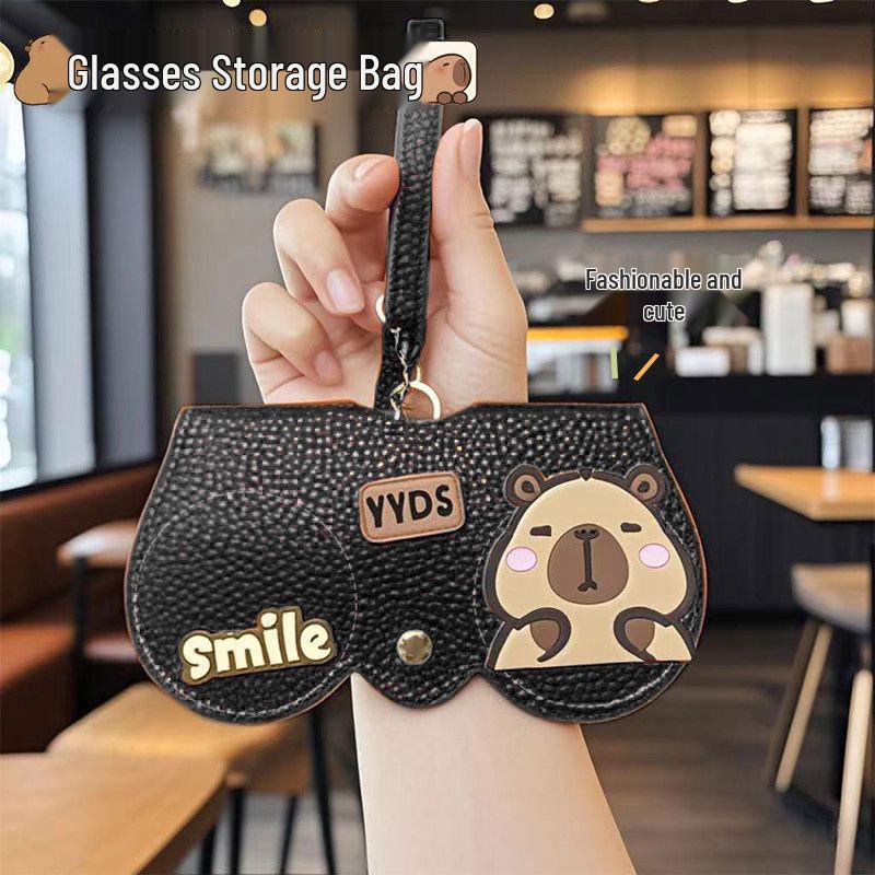 Stylish Glasses & Jewelry Pouch: Portable Sunglasses Case & Myopia Sleeve