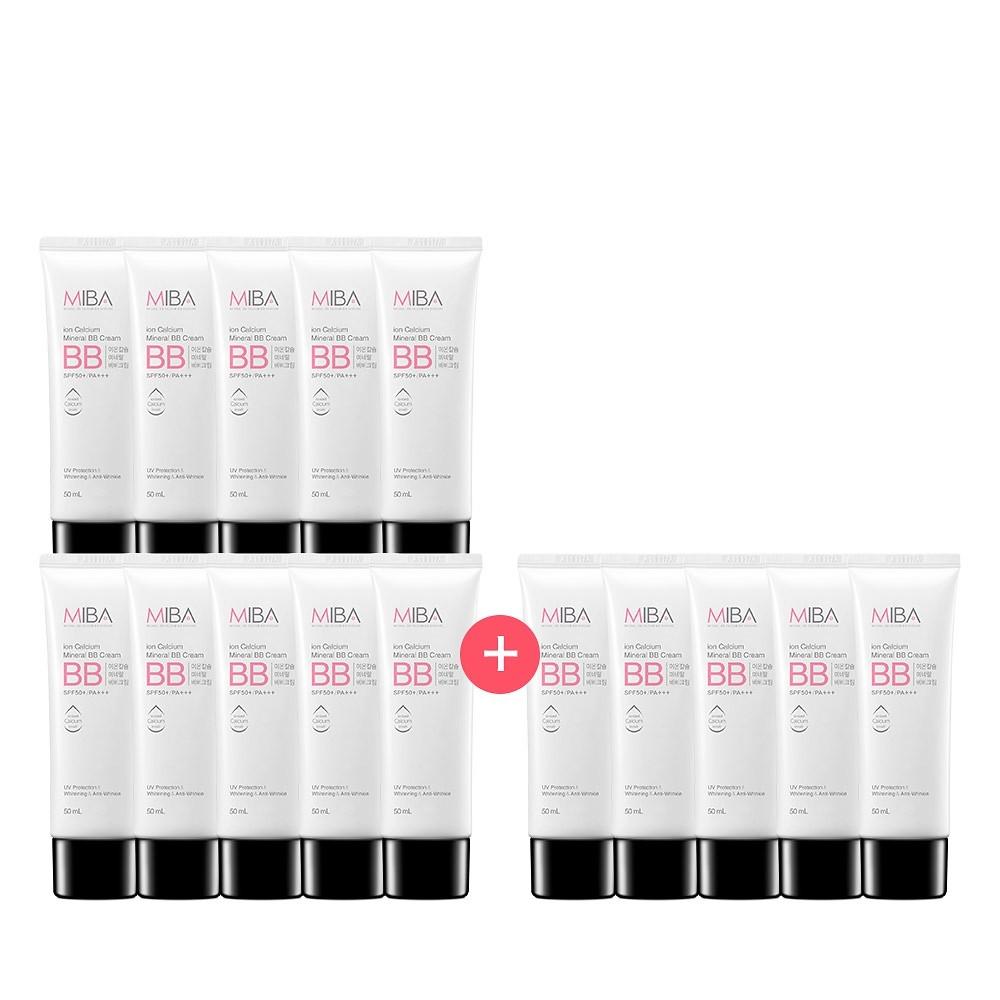 Miba Ion Calcium Mineral Bb Cream 10+5