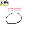 Cabo de Freio Dianteiro TC-Motor 35" Para Mini ATV Quad Chinês 47cc 49cc
