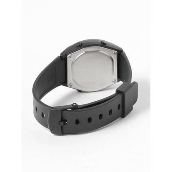 BEAMS BOY Wristwatch CASIO LW-204 Ladies Black ONE SIZE
