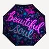 1pc Beautiful Soul Automatic Opening/Closing Umbrella with Operation & Windproof Canopy yy260311087