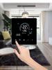 Graffiti Smart WiFi Thermostat for Central Air & Floor Heating with Touch Screen