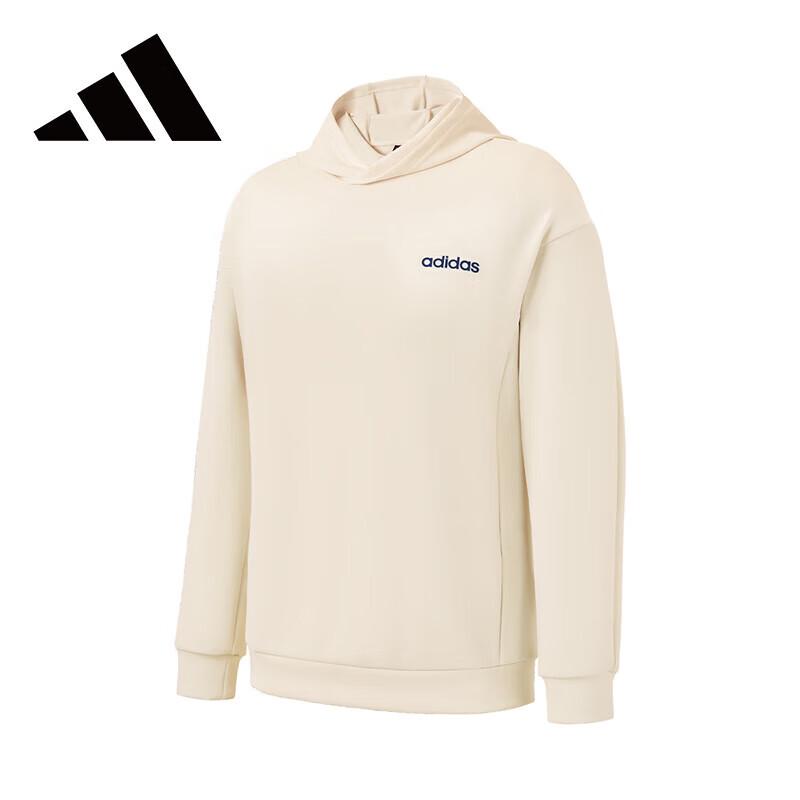 Adidas Men s Quick-Dry Hooded Sweatshirt L