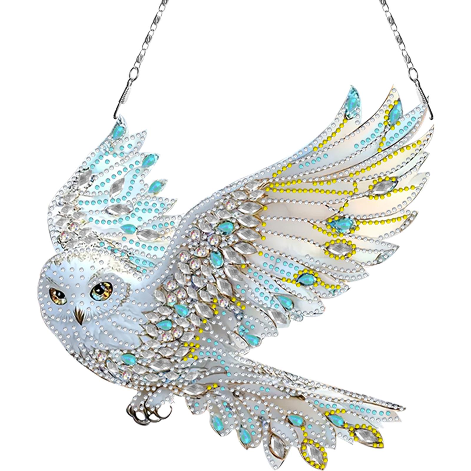 

2D Плоские Наборы для Алмазной Живописи Сделай Сам, Подвески для Окна, Алмазная Мозаика из Страз, Алмазная Живопись, Подвеска-Шарм для Дома Сделай Сам