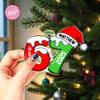 Christmas Decoration Pendant Christmas Tree Tag Theme Party Crafts Ornament