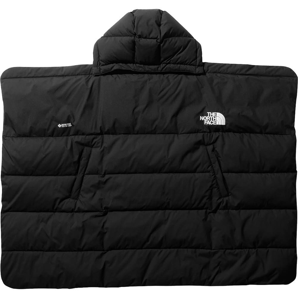

North Baby Blanket Unisex Водонепроницаемый Фотоэлектронный Защита от Холода Карманный Черный 2 [The Face] Многослойный