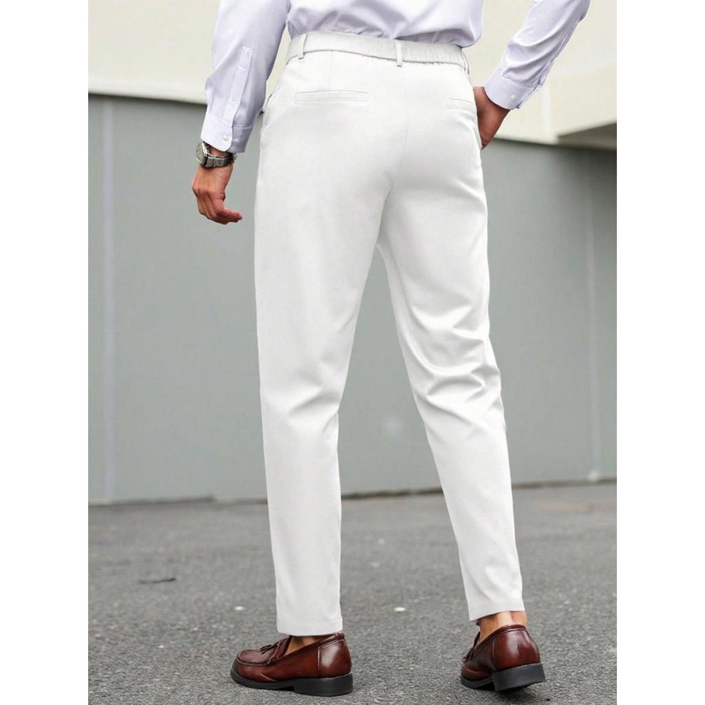 Men's Slim - Fit Dress Pants | Business - Casual Versatile & Stylish