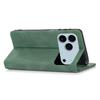 For iPhone 17 Pro Max Case Wallet Magnetic Closing Leather Flip Phone Cover