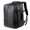 Denash Vacuum Seal Travel Backpack, 36-55L Vacuum Seal Backpack with Pump, Anti-Theft Lock, Splashproof, Expandable Business Travel Compression