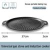 Maifan Stone Sun Pattern Grill Pan