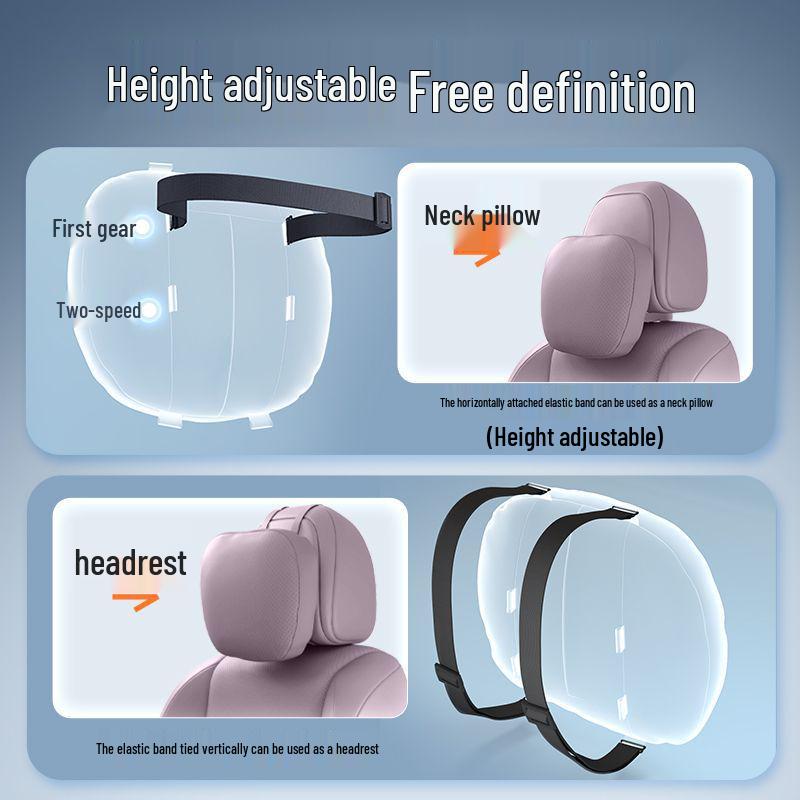 XPeng M03 MAX Essentials: Headrest, Lumbar Support, & Neck Pillow - Key Car Interior Accessories