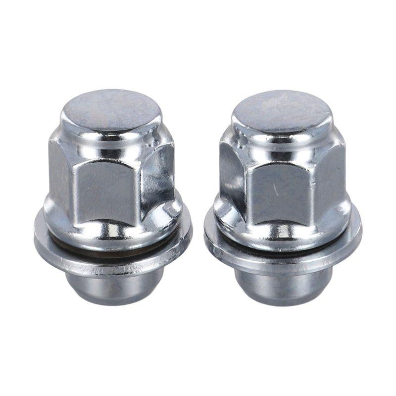 Car Tire Bolts And Wheel Nuts For Toyota For Lexus Steel Chrome Lug Nuts Replacement 9094201033 Auto Truck Tires Accessories