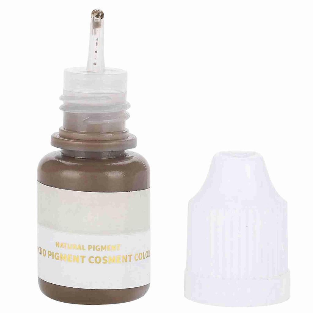 Microblading Pigment Ink 18g Semi Permanent Dark Brown & Grey