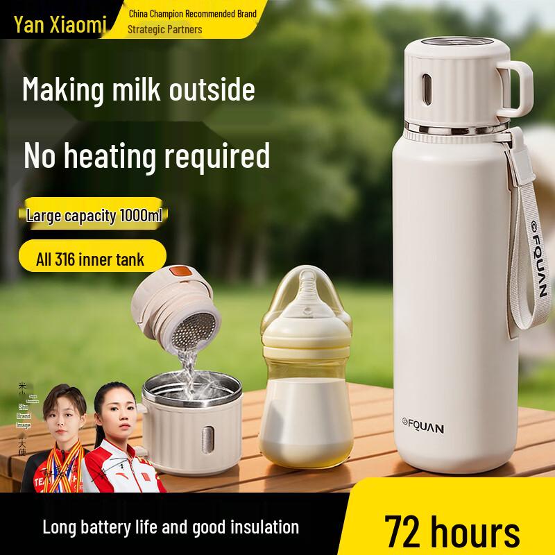 Mi Xiao Shu 316 Stainless Steel Portable Insulated Bottle