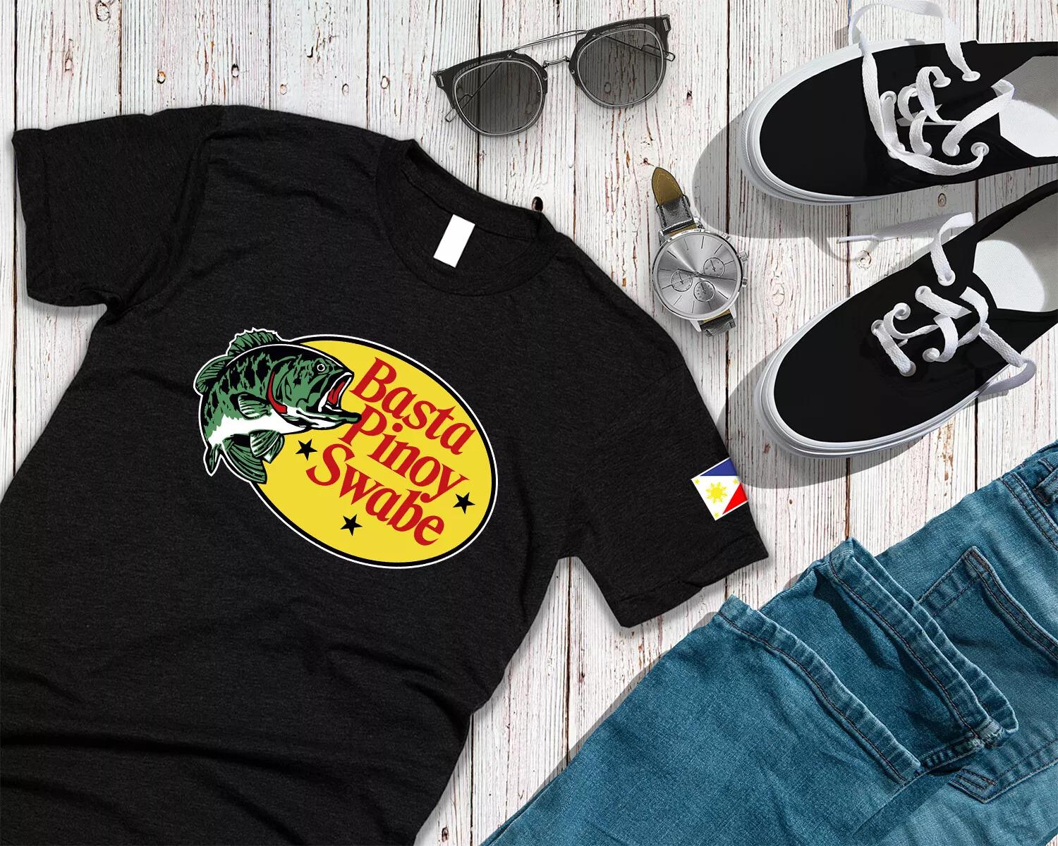 

Basta Pinoy Swabe Sleeve T Shirt S