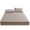 Class A Quilted Waterproof Cotton Mattress Protector - Breathable, Skin-friendly, Non-slip, Anti-stain, Urine-proof, Machine Washable.