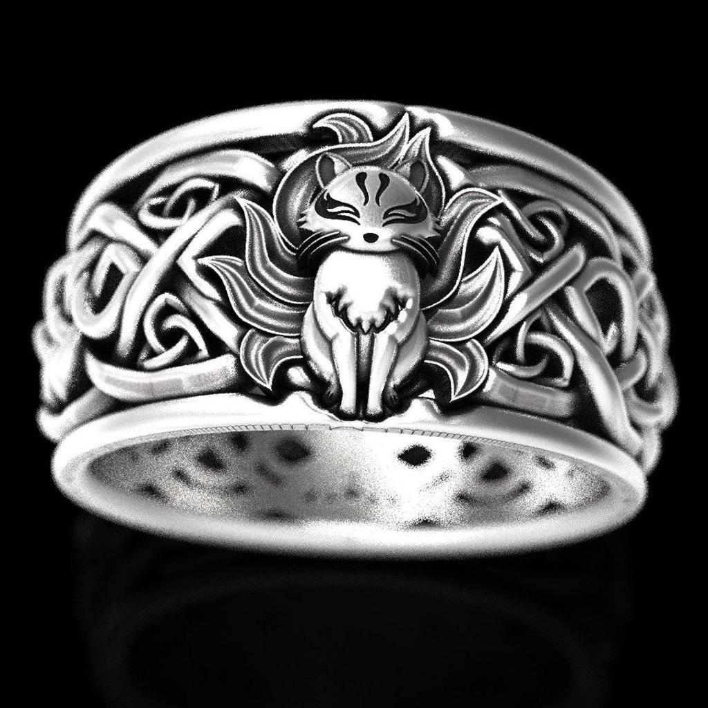 Vikingrev keltisk ring - Retro mote for menn