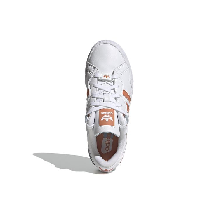 Adidas  Rey Galle White Hazy Copper Women Sneakers Cloud-White Ashe-Grey GY4128