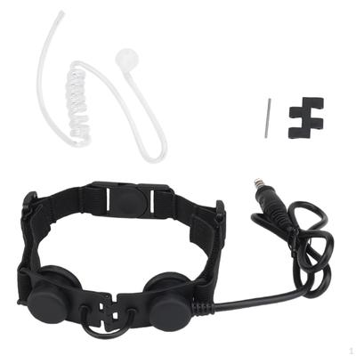 Mikrofon-Headset Klar zum Laufen