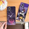 Game GI Kujou Sara Mobile Phone Case for Realme GT 8 Neo Pro C75 73 71 C67 65 C55 53 C35 31 C20 15 Colorful Printing Cover Cover