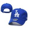 MLB Baseball Cap Flat Brim Adjustable Snapback Street Style Embroidered Men Women