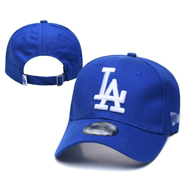 MLB Baseball Cap Flat Brim Adjustable Snapback Street Style Embroidered Men Women