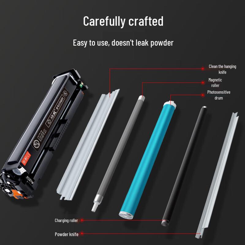 Huiwei Compatible HP 202X/CF500 Series Toner Cartridge