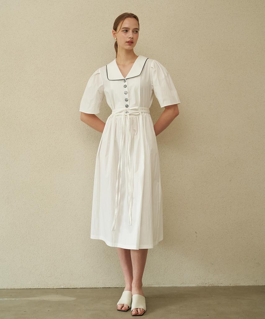 Peullobeu Amelie Dress_Wh