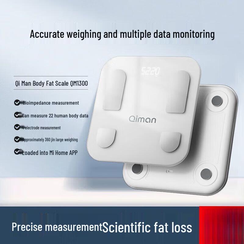 

Qiman Smart Body Fat Scale