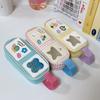 Rabbit Cartoon Stationery Bag Picnic Series Pen Pencil Case Kawaii Pencil Bag  Boys Ang Girls