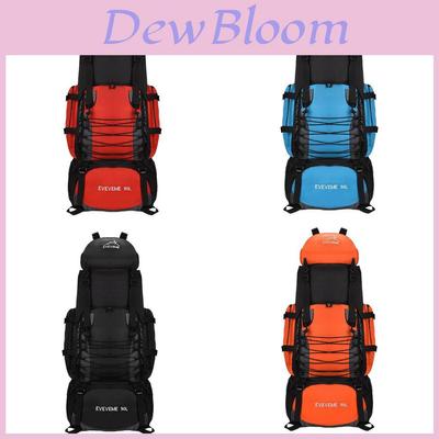 Hiking Backpack Waterproof Nylon With Ergonomic Back Panel For Outdoor Adventure