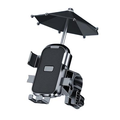 Sturdy Motorcycle Stand Motorcycle Phone Holder Heavy Rain Protection Anti-permeability Design Mobile Device Protection