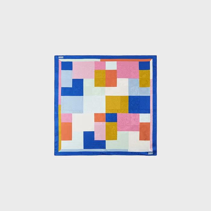 Small Silk Scarf - Multi