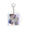10Pcs Senpai Is An Otokonoko Anime Acrylic Keychains Decoration Keyring Cute Character Keyrings Pendant Decor Gift for Fans