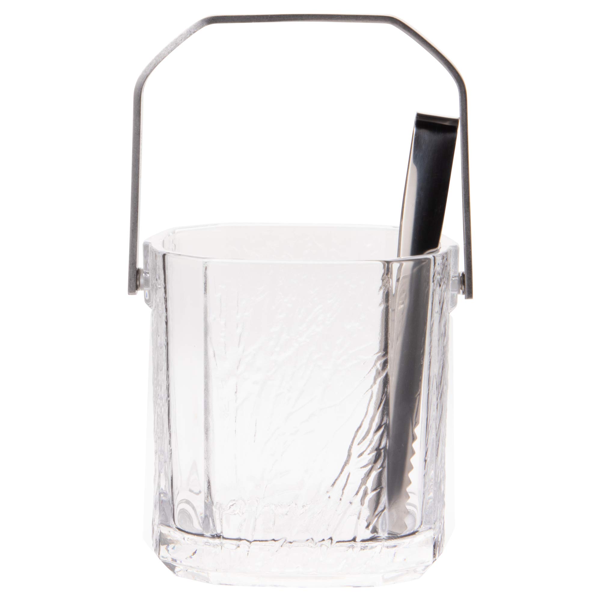 

Toyo Sasaki Glass Carafe Ice Container, Made in Japan, Ice Pail, Ice Container, Ice Bucket J-55276