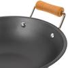 Frying Pans Nonstick with Lid Stainless Steel Griddle Work Thickened Pot Paella Metal Cooking Wok