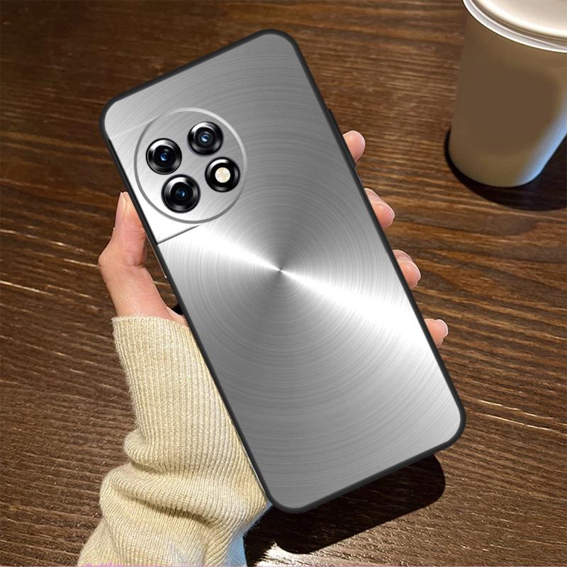

Steel Iron Metal Pattern Case For OnePlus Nord CE 3 Lite 2 2T N10 N20 N30 N100 N200 8T 9R 10R 10T 9 10 Pro 11 Cover OnePlus 9Pro